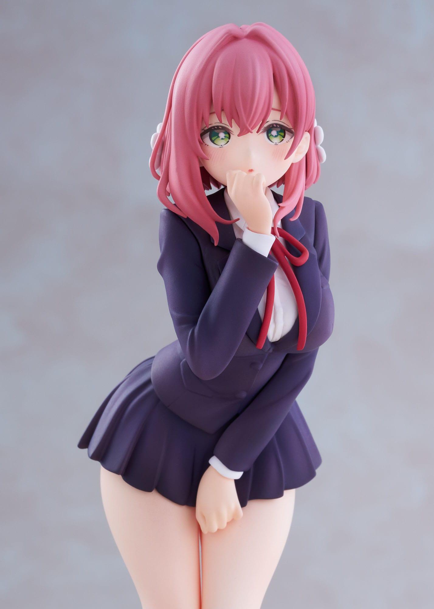 The 100 Girlfriends Who Really, Really, Really, Really, REALLY Love You VIVIgnette PVC Statue 1/7 Hakari Hanazono 17 cm Scalefiguren Yokina