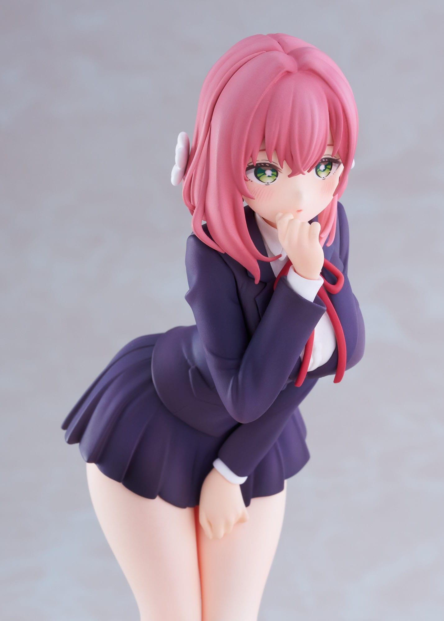 The 100 Girlfriends Who Really, Really, Really, Really, REALLY Love You VIVIgnette PVC Statue 1/7 Hakari Hanazono 17 cm Scalefiguren Yokina