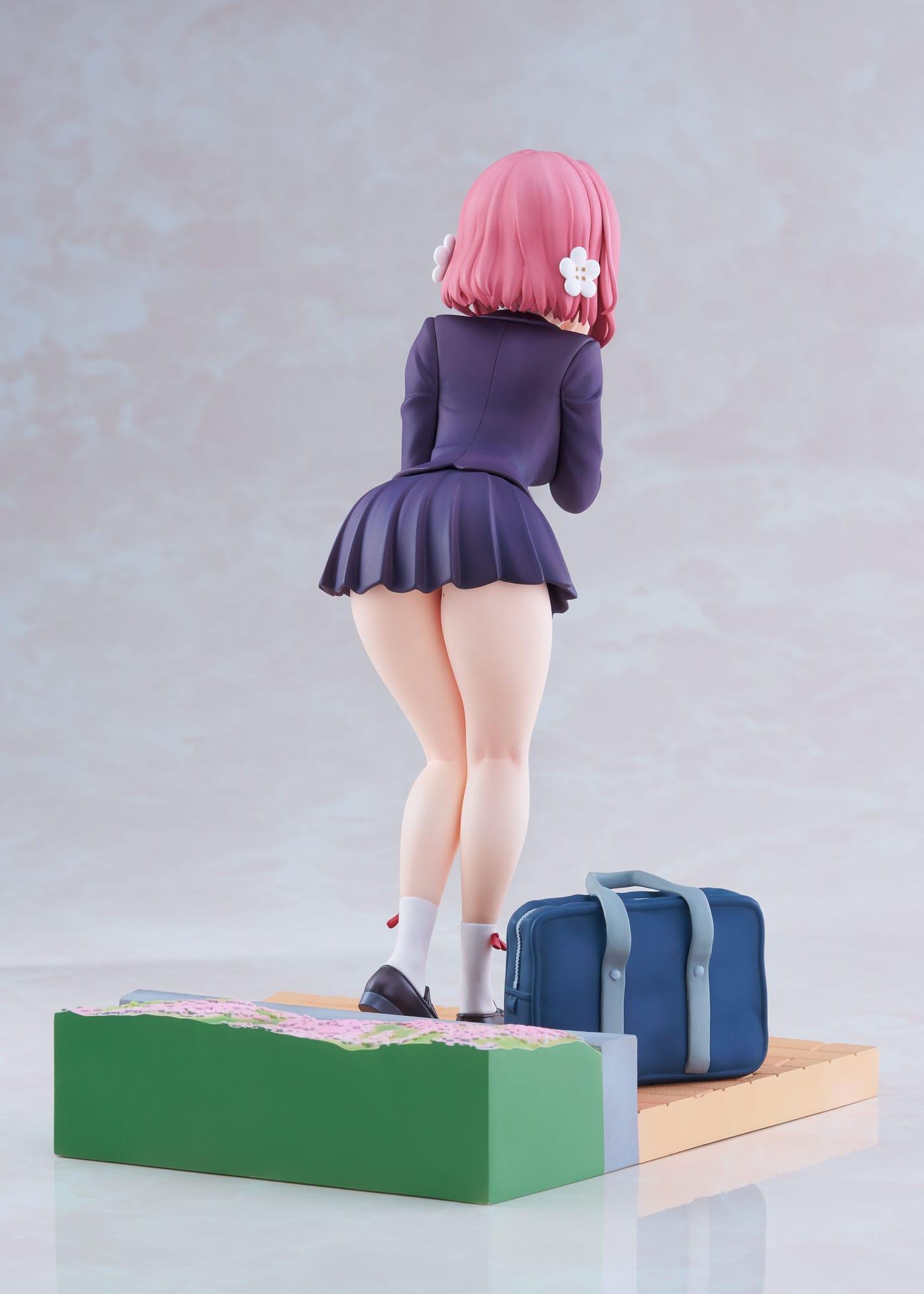 The 100 Girlfriends Who Really, Really, Really, Really, REALLY Love You VIVIgnette PVC Statue 1/7 Hakari Hanazono 17 cm Scalefiguren Yokina