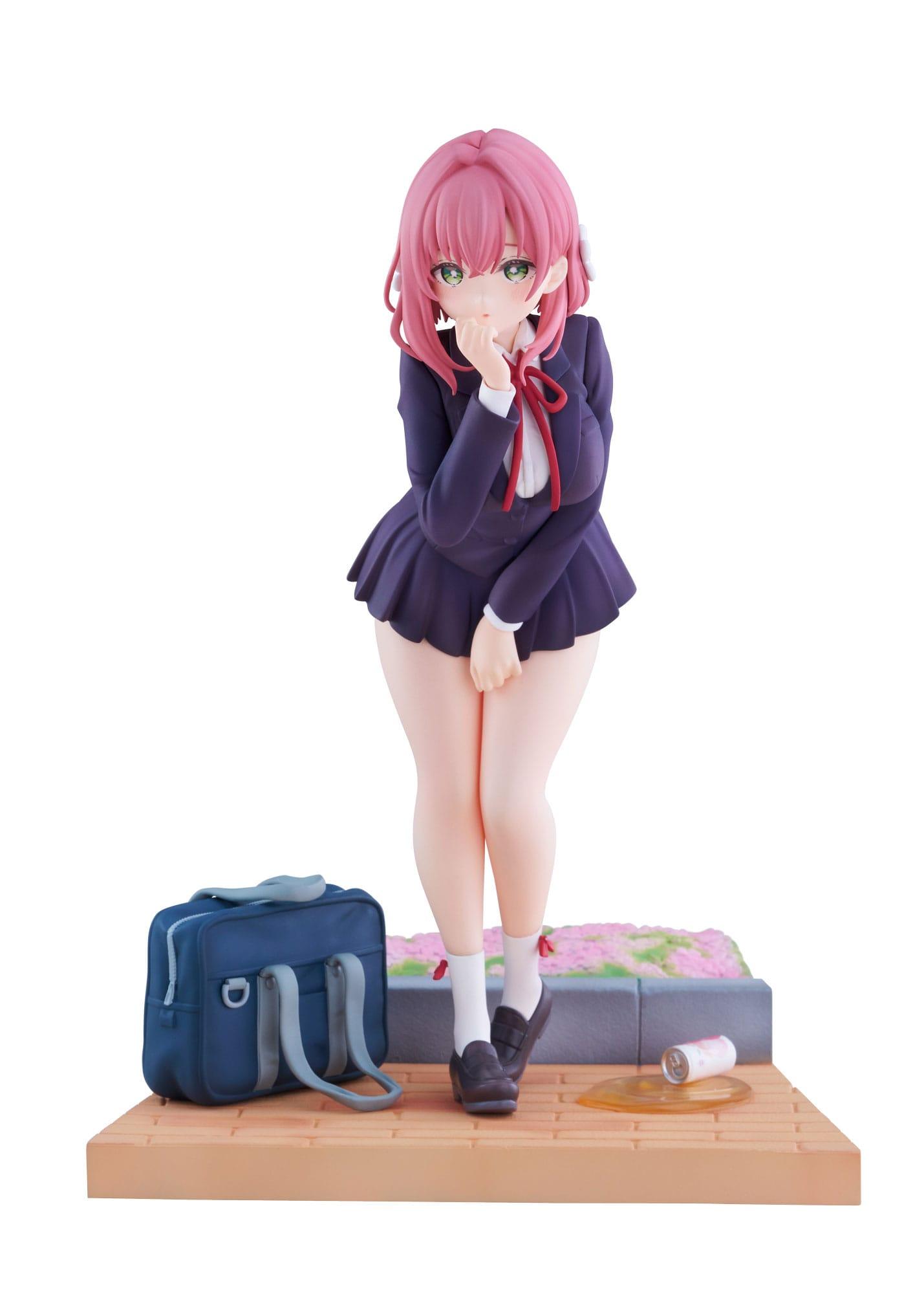 The 100 Girlfriends Who Really, Really, Really, Really, REALLY Love You VIVIgnette PVC Statue 1/7 Hakari Hanazono 17 cm Scalefiguren Yokina