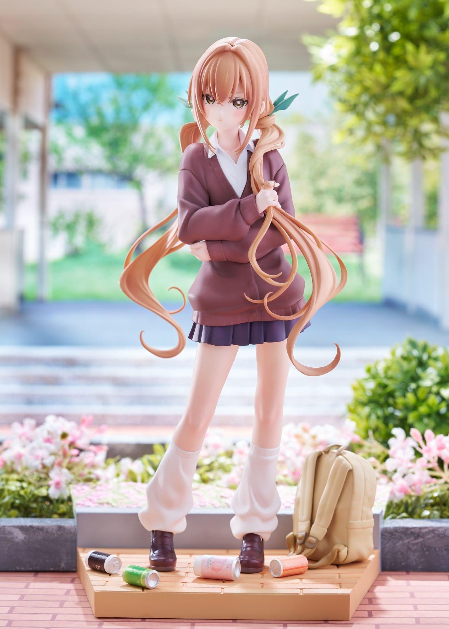 The 100 Girlfriends Who Really, Really, Really, Really, REALLY Love You VIVIgnette PVC Statue 1/7 Karane Inda 21 cm Scalefiguren Yokina