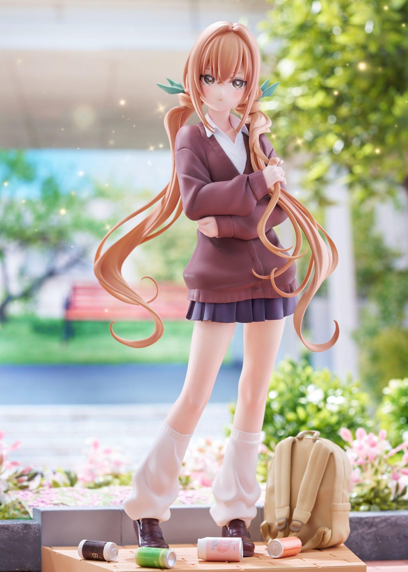 The 100 Girlfriends Who Really, Really, Really, Really, REALLY Love You VIVIgnette PVC Statue 1/7 Karane Inda 21 cm Scalefiguren Yokina