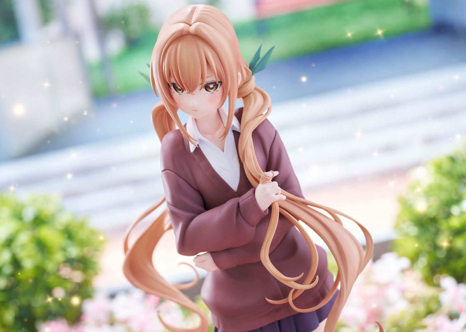 The 100 Girlfriends Who Really, Really, Really, Really, REALLY Love You VIVIgnette PVC Statue 1/7 Karane Inda 21 cm Scalefiguren Yokina