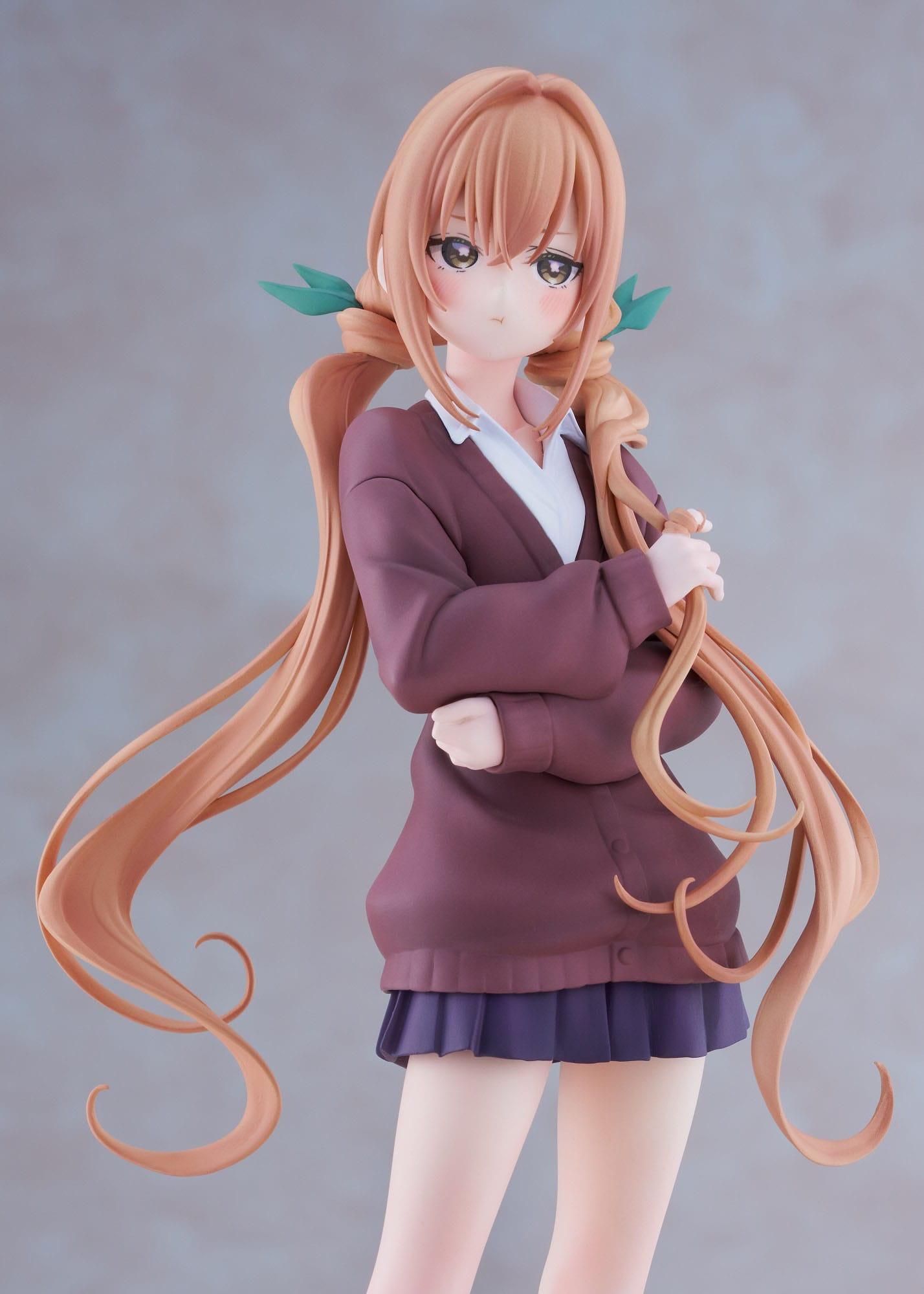 The 100 Girlfriends Who Really, Really, Really, Really, REALLY Love You VIVIgnette PVC Statue 1/7 Karane Inda 21 cm Scalefiguren Yokina