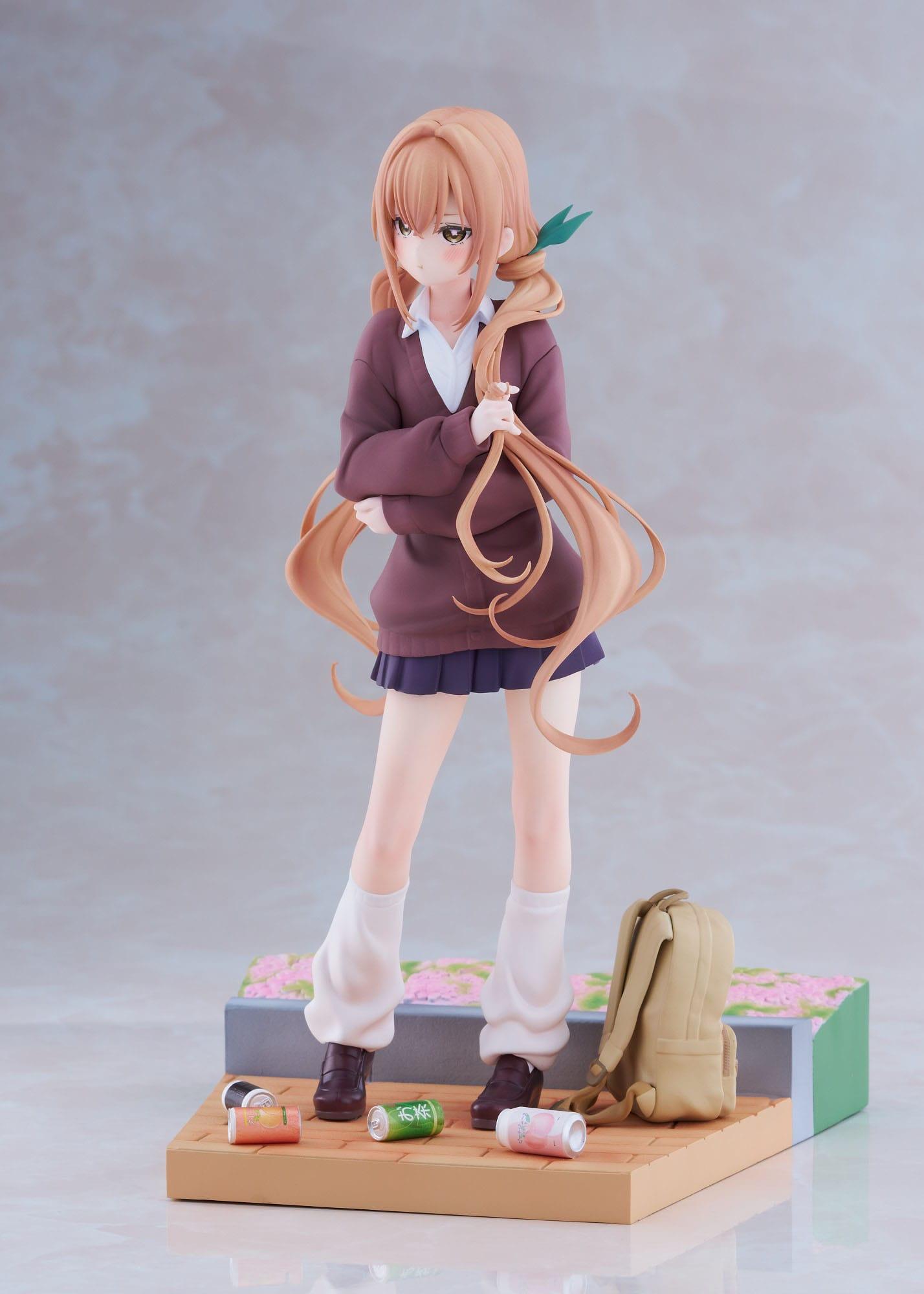 The 100 Girlfriends Who Really, Really, Really, Really, REALLY Love You VIVIgnette PVC Statue 1/7 Karane Inda 21 cm Scalefiguren Yokina