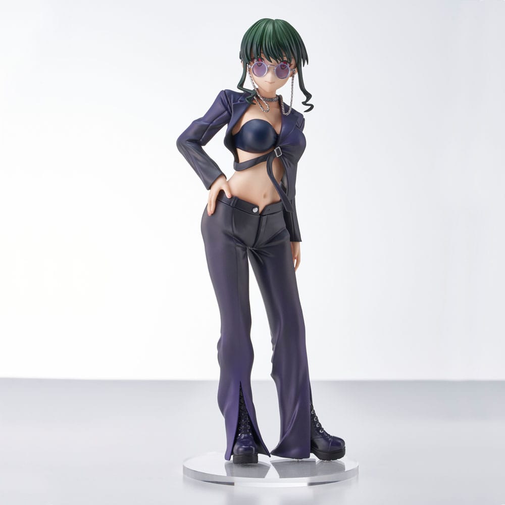 The 2nd Zozo Black Collection Statue PVC 24 cm Gridman Universe Prizefiguren Yokina