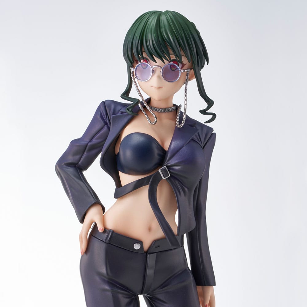The 2nd Zozo Black Collection Statue PVC 24 cm Gridman Universe Prizefiguren Yokina