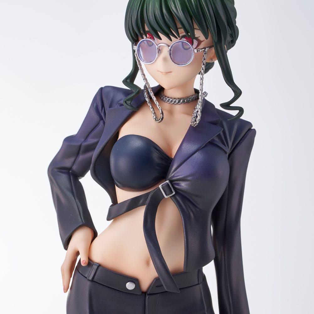 The 2nd Zozo Black Collection Statue PVC 24 cm Gridman Universe Prizefiguren Yokina