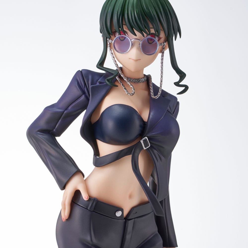 The 2nd Zozo Black Collection Statue PVC 24 cm Gridman Universe Prizefiguren Yokina