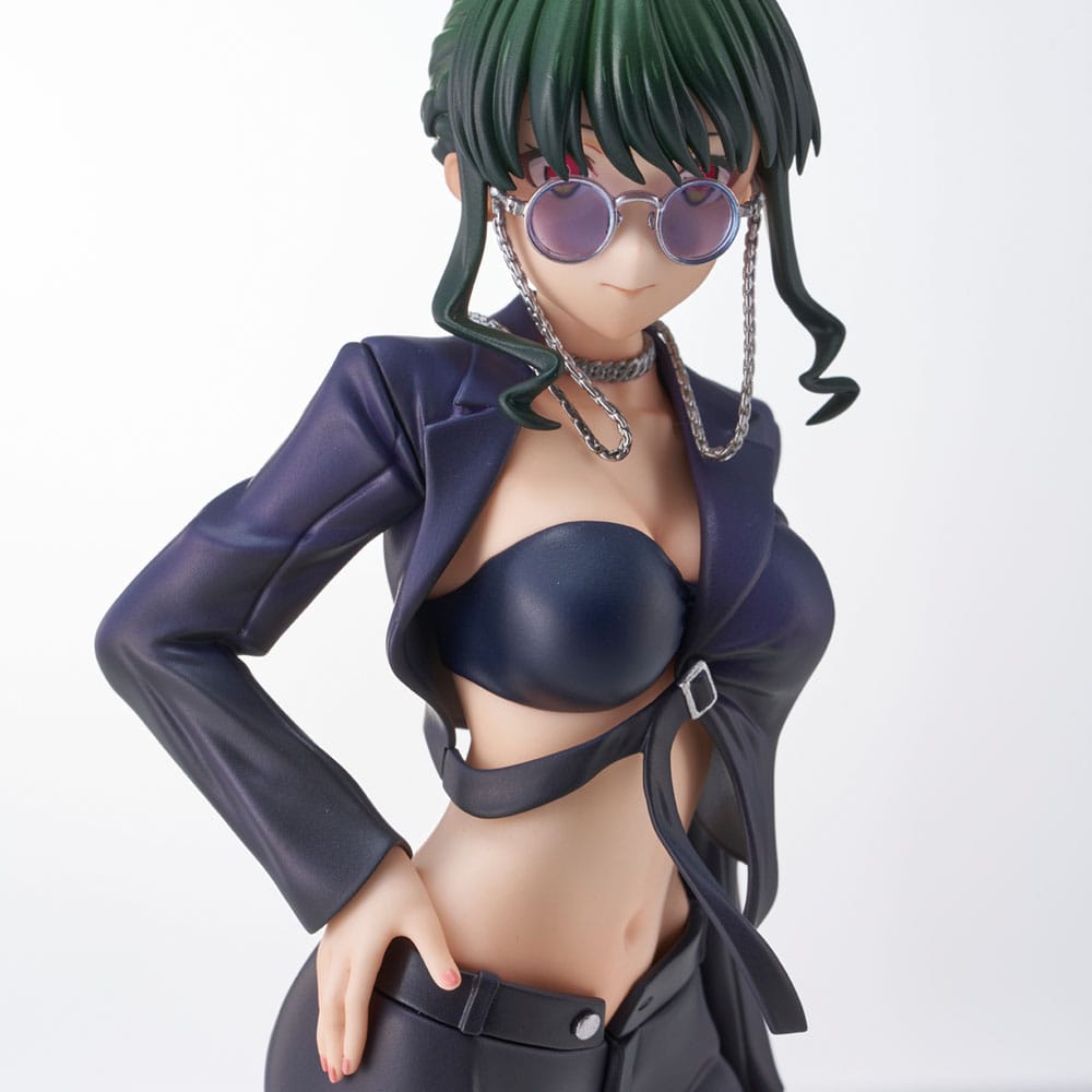 The 2nd Zozo Black Collection Statue PVC 24 cm Gridman Universe Prizefiguren Yokina