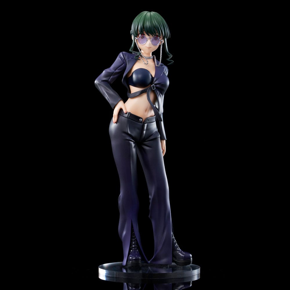 The 2nd Zozo Black Collection Statue PVC 24 cm Gridman Universe Prizefiguren Yokina