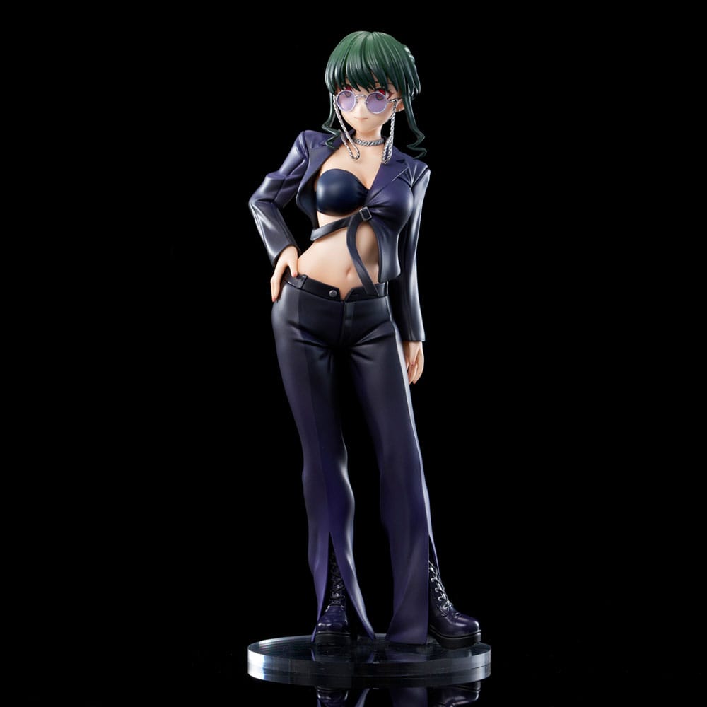 The 2nd Zozo Black Collection Statue PVC 24 cm Gridman Universe Prizefiguren Yokina
