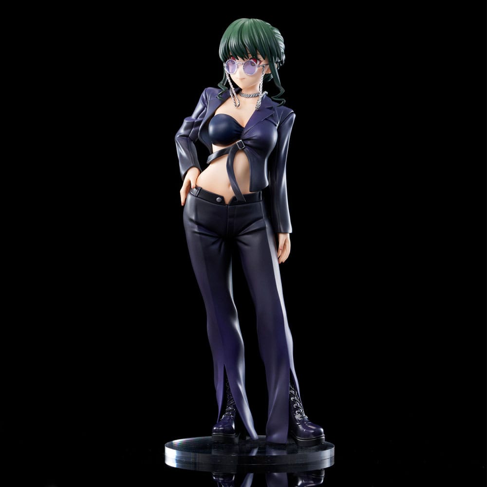 The 2nd Zozo Black Collection Statue PVC 24 cm Gridman Universe Prizefiguren Yokina
