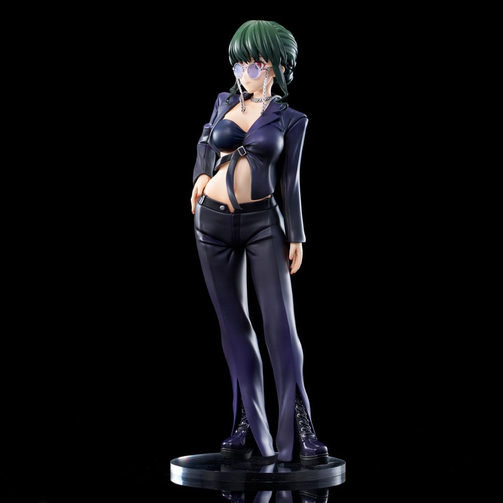 The 2nd Zozo Black Collection Statue PVC 24 cm Gridman Universe Prizefiguren Yokina