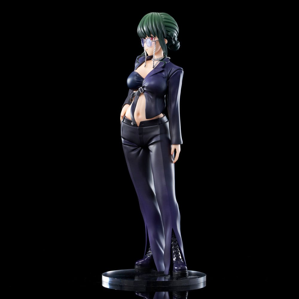 The 2nd Zozo Black Collection Statue PVC 24 cm Gridman Universe Prizefiguren Yokina
