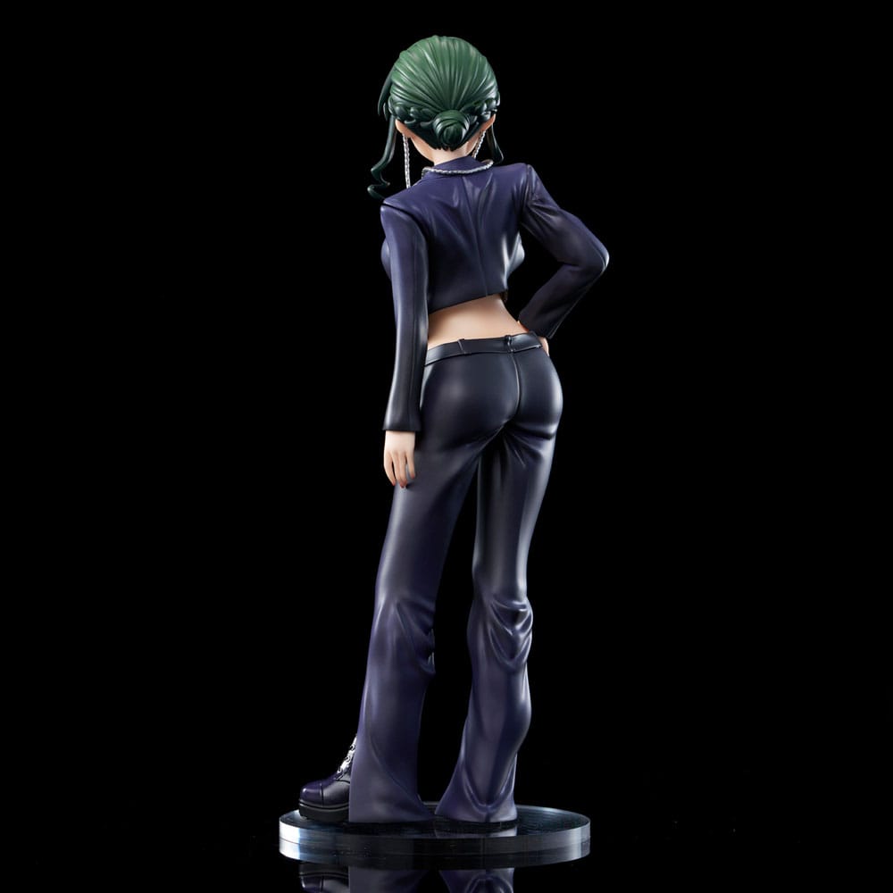 The 2nd Zozo Black Collection Statue PVC 24 cm Gridman Universe Prizefiguren Yokina