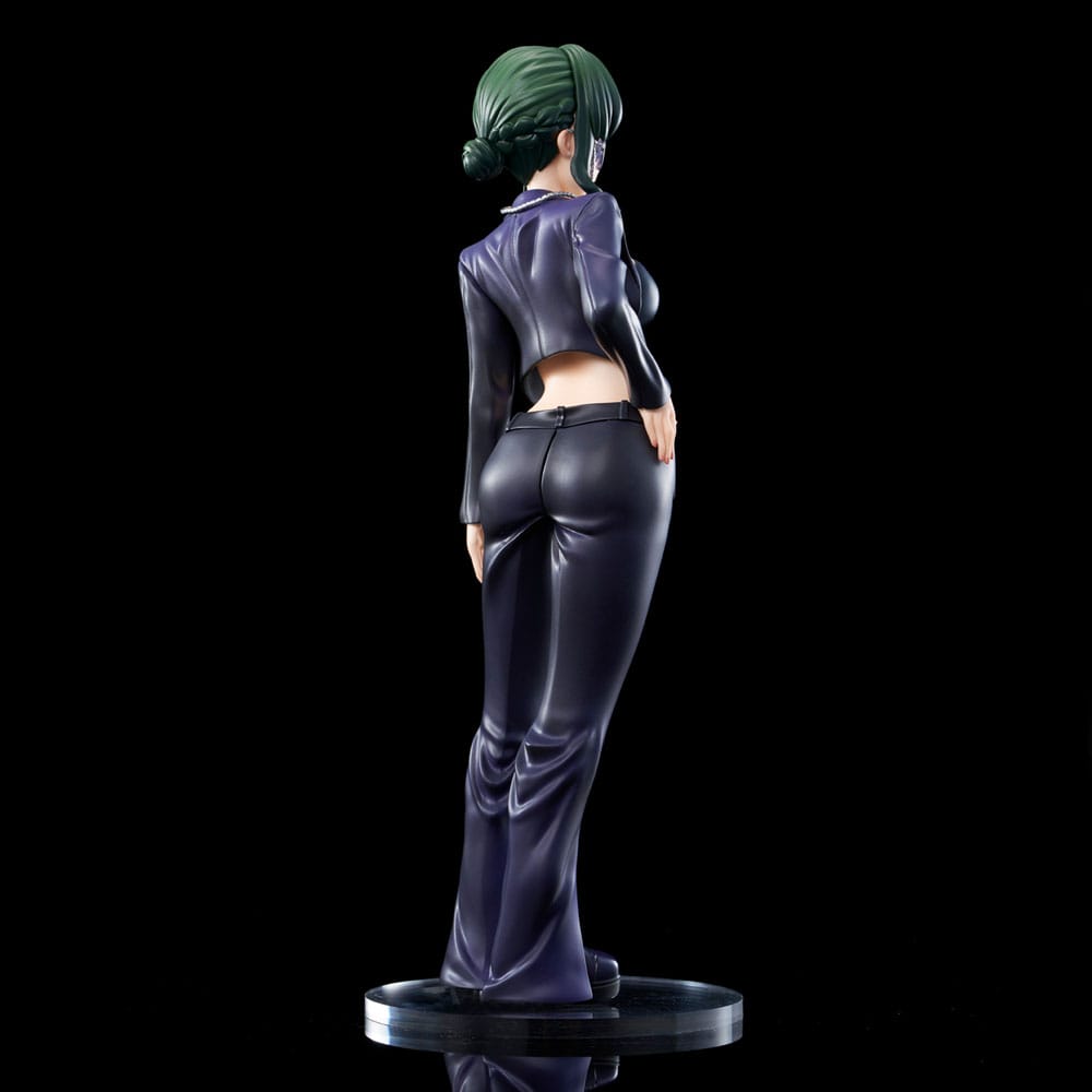 The 2nd Zozo Black Collection Statue PVC 24 cm Gridman Universe Prizefiguren Yokina