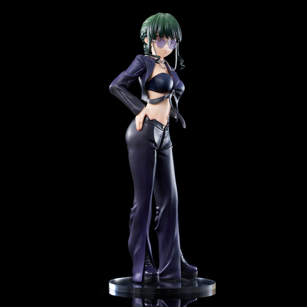 The 2nd Zozo Black Collection Statue PVC 24 cm Gridman Universe Prizefiguren Yokina