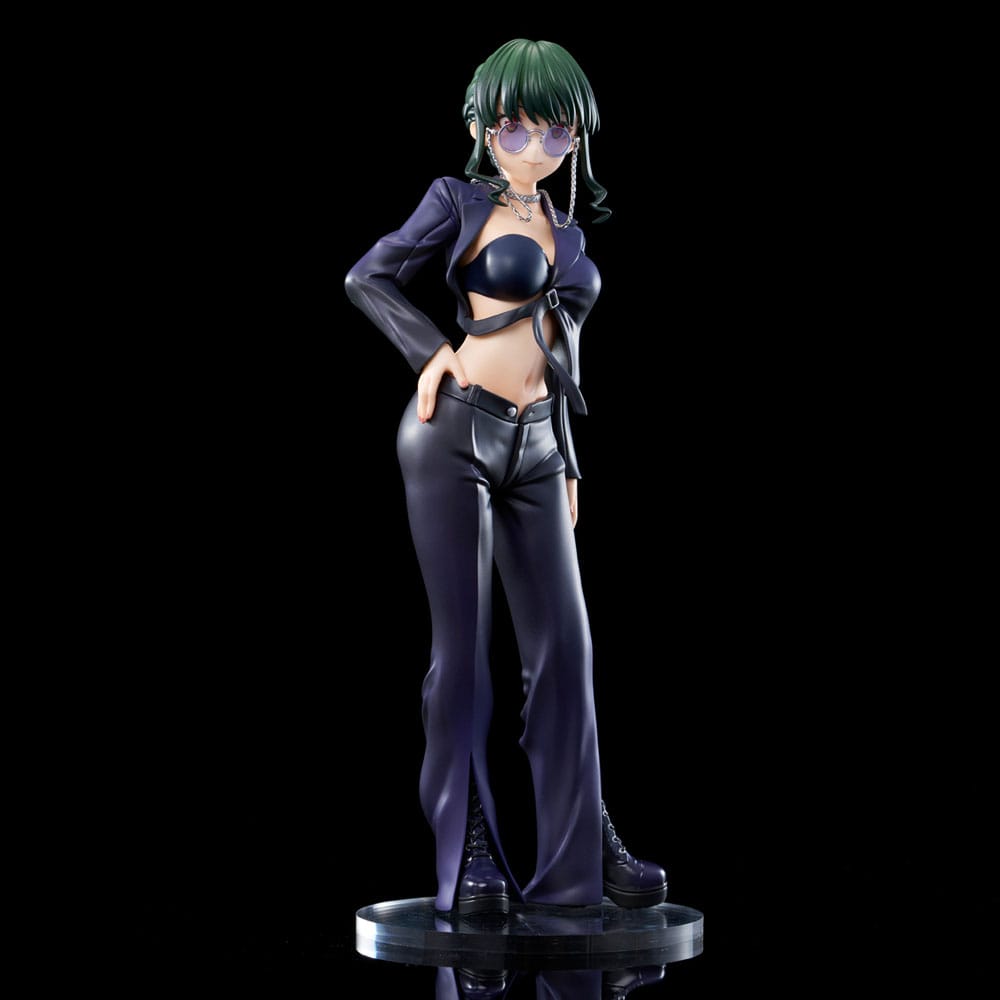 The 2nd Zozo Black Collection Statue PVC 24 cm Gridman Universe Prizefiguren Yokina