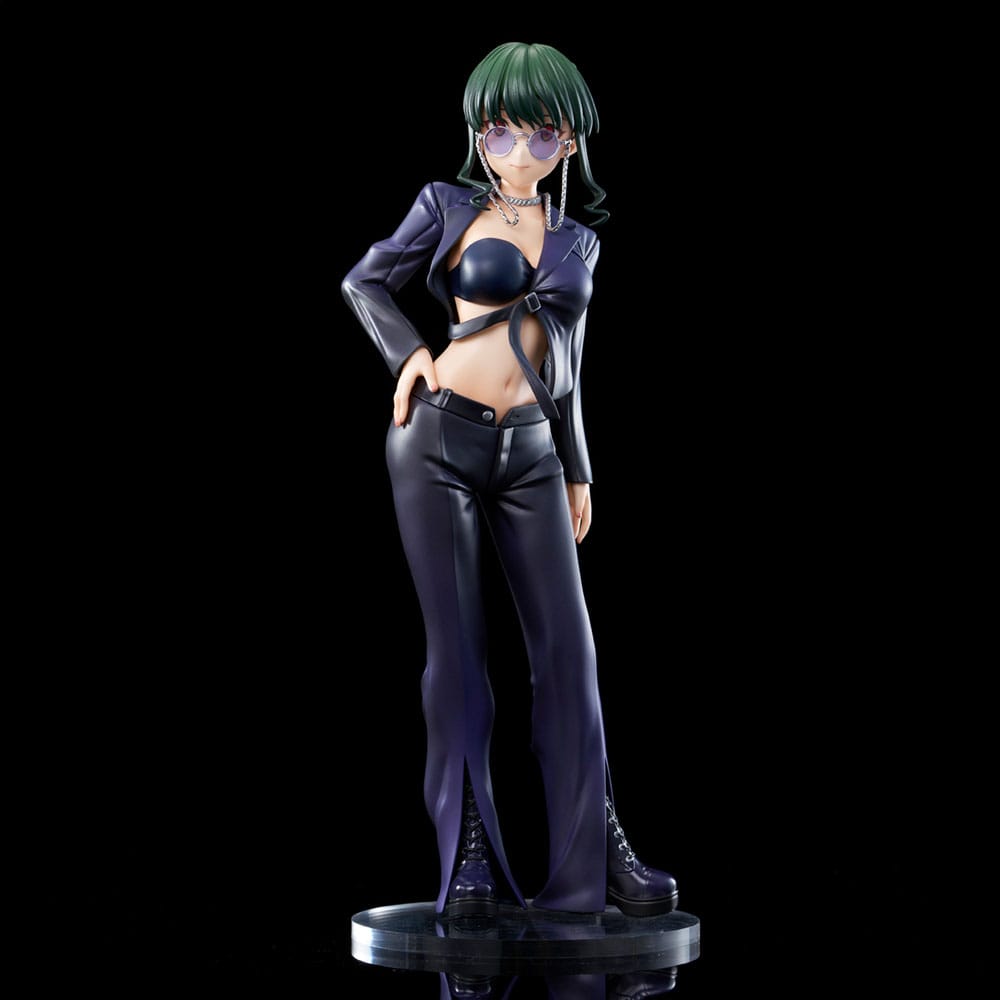 The 2nd Zozo Black Collection Statue PVC 24 cm Gridman Universe Prizefiguren Yokina