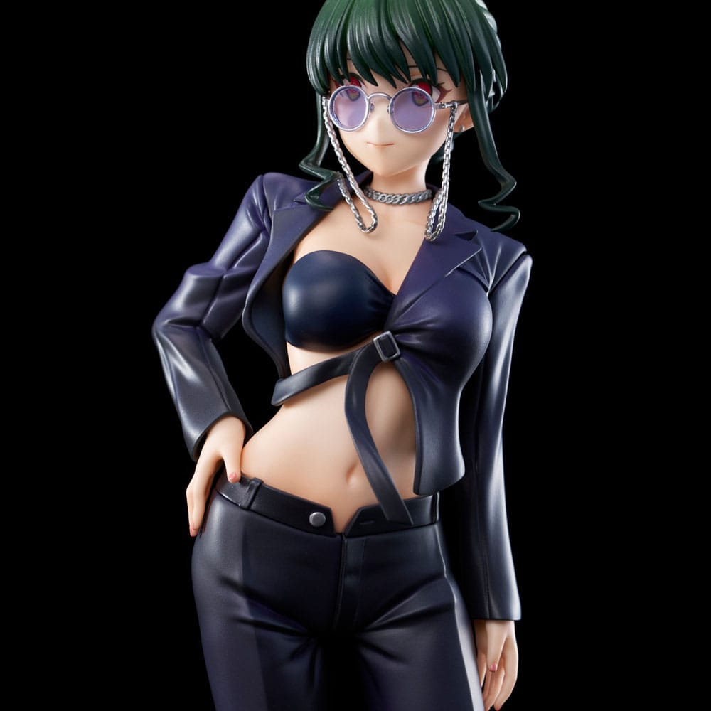 The 2nd Zozo Black Collection Statue PVC 24 cm Gridman Universe Prizefiguren Yokina