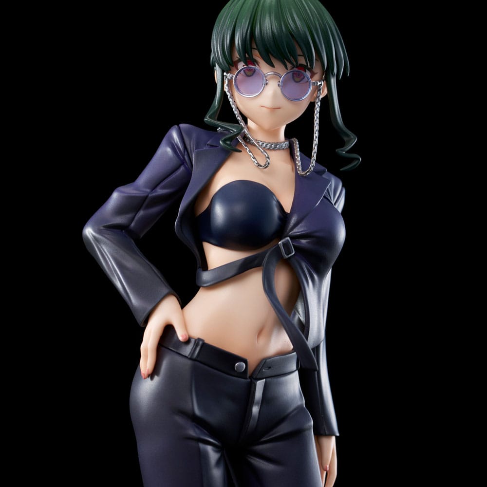 The 2nd Zozo Black Collection Statue PVC 24 cm Gridman Universe Prizefiguren Yokina
