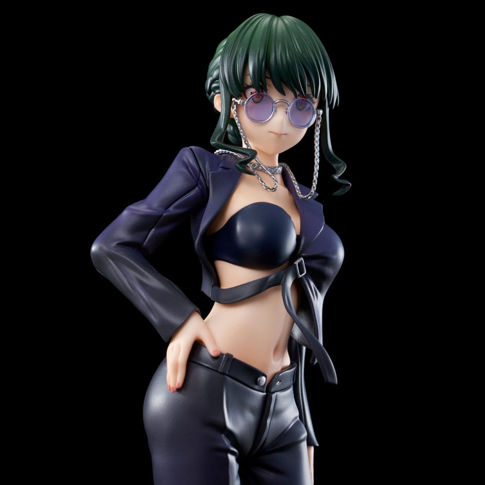 The 2nd Zozo Black Collection Statue PVC 24 cm Gridman Universe Prizefiguren Yokina