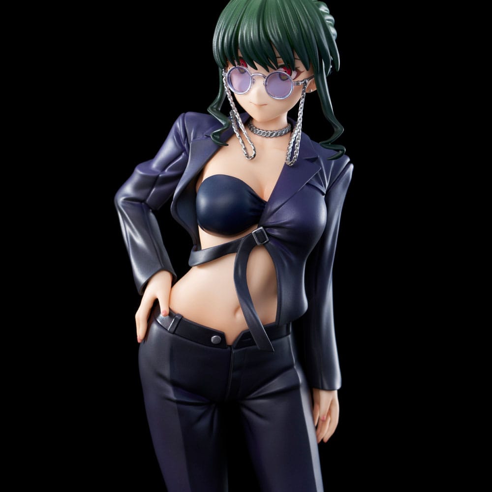 The 2nd Zozo Black Collection Statue PVC 24 cm Gridman Universe Prizefiguren Yokina