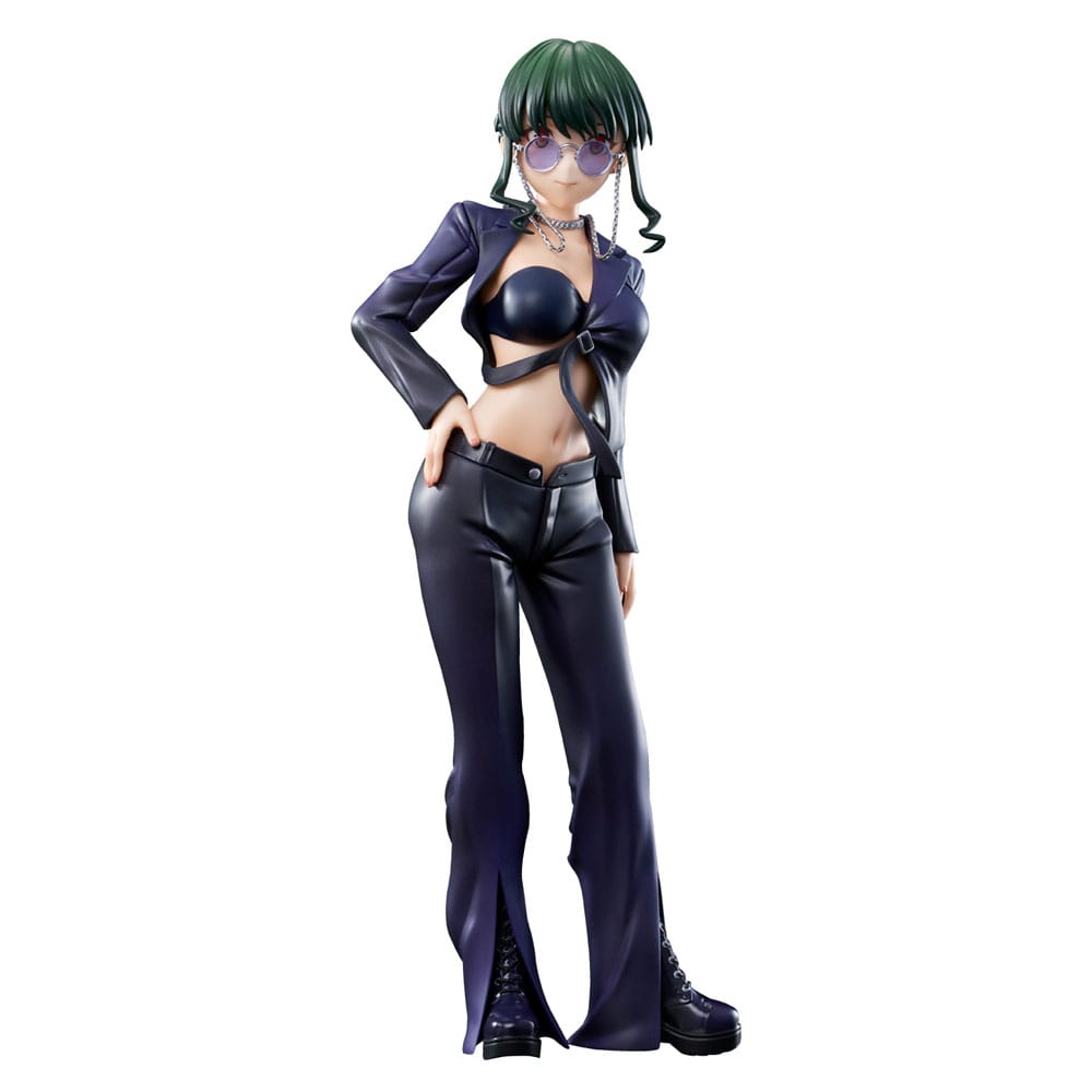 The 2nd Zozo Black Collection Statue PVC 24 cm Gridman Universe Prizefiguren Yokina