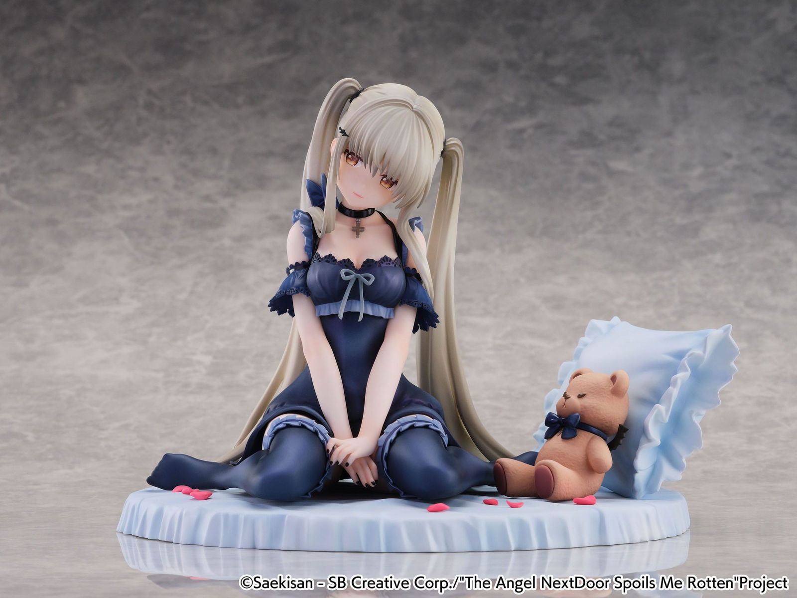 The Angel Next Door Spoils Me Rotten SHIBUYA SCRAMBLE FIGURE PVC Statue 1/6 Mahiru Shiina - Little Devil Ver. - 15 cm Scalefiguren Yokina