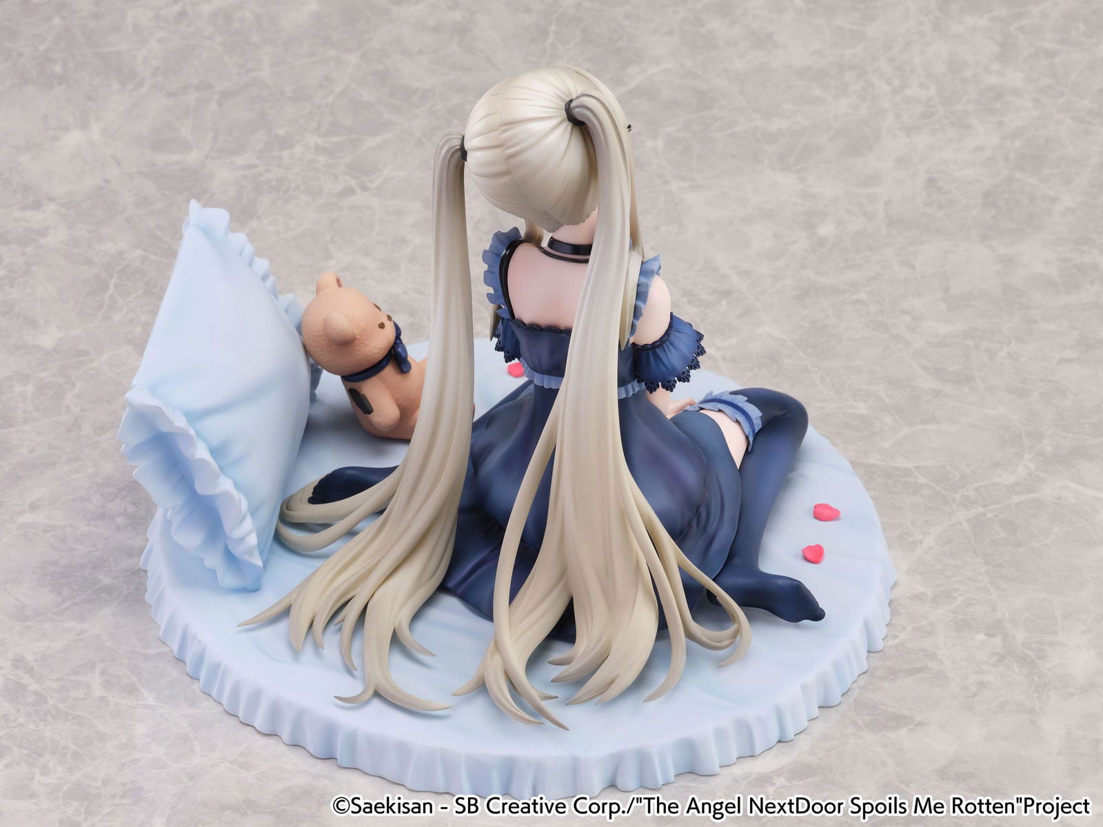 The Angel Next Door Spoils Me Rotten SHIBUYA SCRAMBLE FIGURE PVC Statue 1/6 Mahiru Shiina - Little Devil Ver. - 15 cm Scalefiguren Yokina
