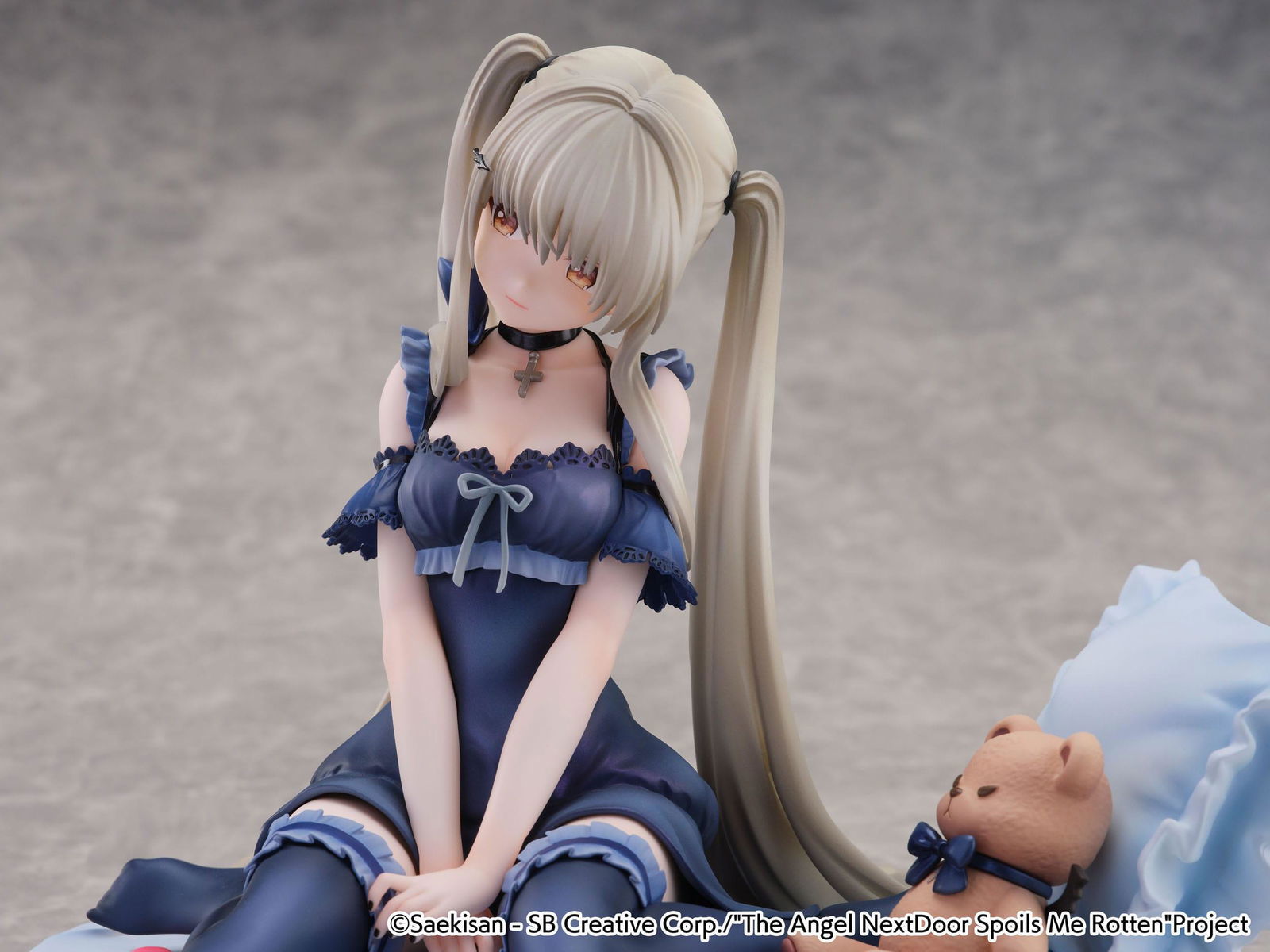 The Angel Next Door Spoils Me Rotten SHIBUYA SCRAMBLE FIGURE PVC Statue 1/6 Mahiru Shiina - Little Devil Ver. - 15 cm Scalefiguren Yokina
