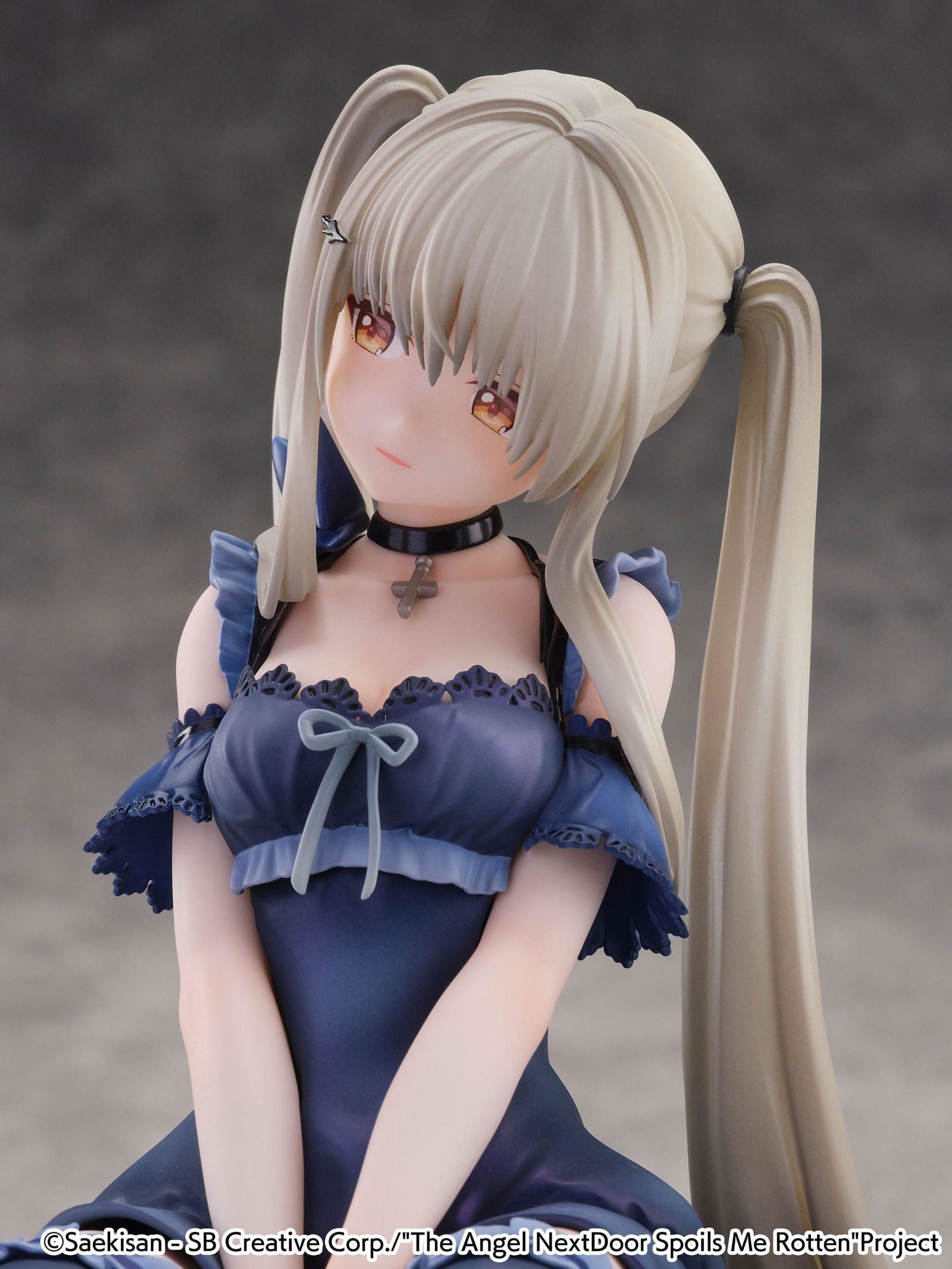 The Angel Next Door Spoils Me Rotten SHIBUYA SCRAMBLE FIGURE PVC Statue 1/6 Mahiru Shiina - Little Devil Ver. - 15 cm Scalefiguren Yokina