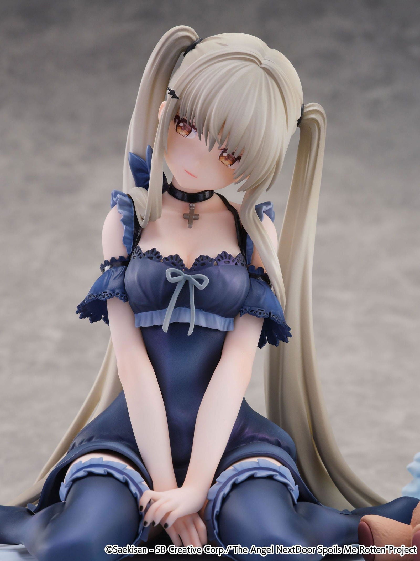 The Angel Next Door Spoils Me Rotten SHIBUYA SCRAMBLE FIGURE PVC Statue 1/6 Mahiru Shiina - Little Devil Ver. - 15 cm Scalefiguren Yokina