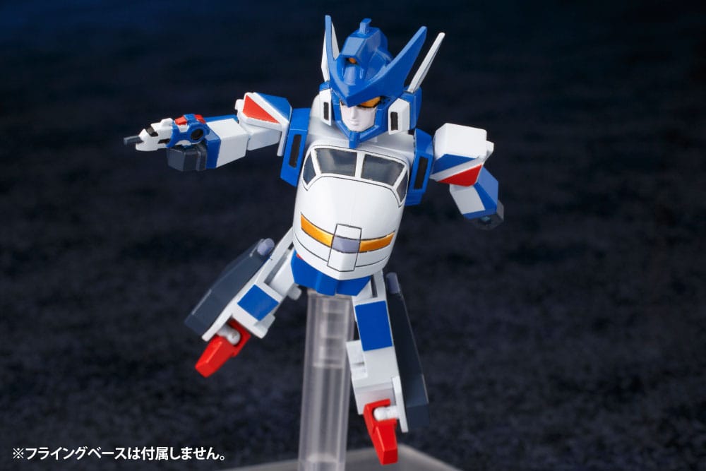 The Brave Express Might Gaine D-Style Model Kit Might Gaine 11 cm Figmas Yokina