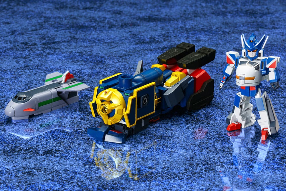 The Brave Express Might Gaine D-Style Model Kit Might Gaine 11 cm Figmas Yokina