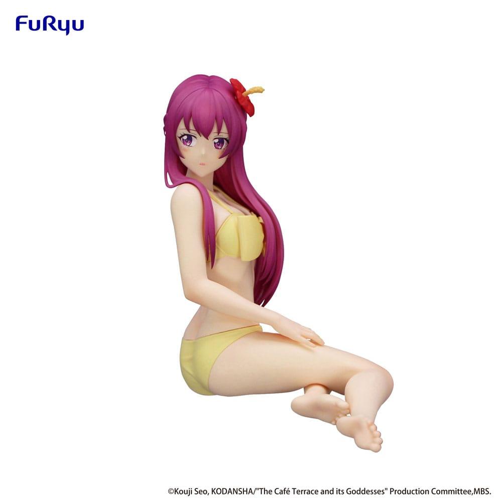 The Café Terrace and Its Goddesses Noodle Stopper PVC Statue Ouka Makuzawa 10 cm Prizefiguren Yokina