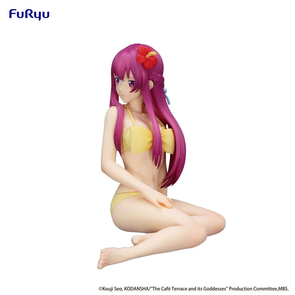 The Café Terrace and Its Goddesses Noodle Stopper PVC Statue Ouka Makuzawa 10 cm Prizefiguren Yokina