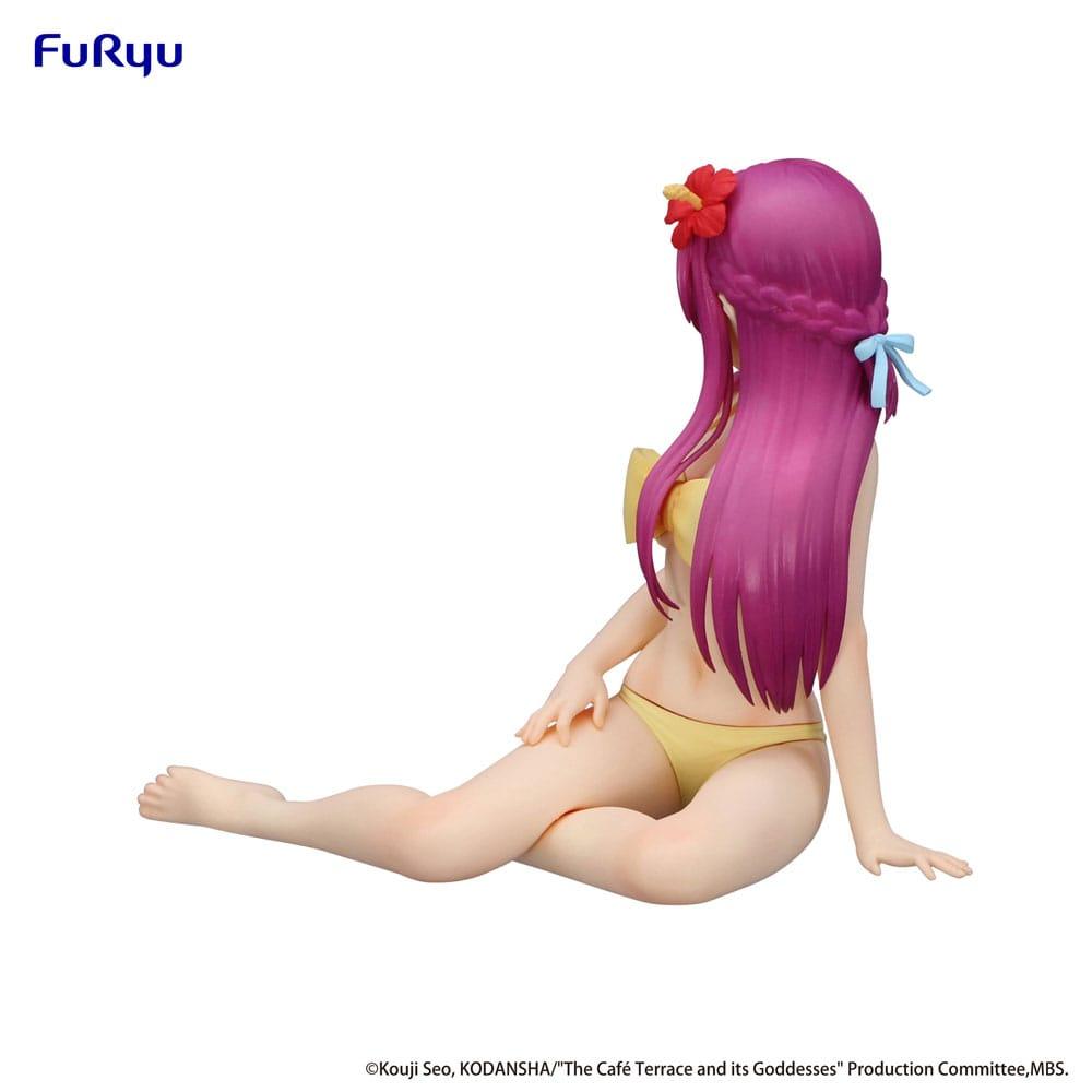 The Café Terrace and Its Goddesses Noodle Stopper PVC Statue Ouka Makuzawa 10 cm Prizefiguren Yokina