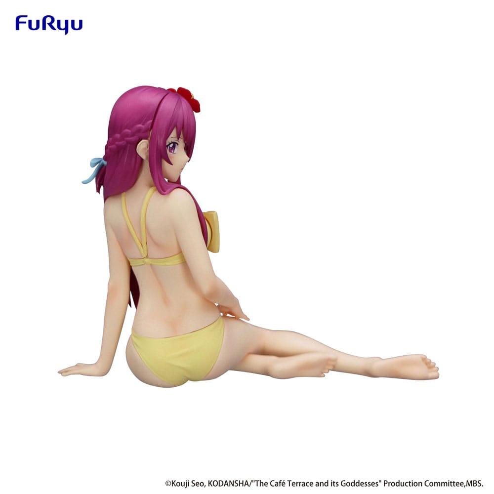 The Café Terrace and Its Goddesses Noodle Stopper PVC Statue Ouka Makuzawa 10 cm Prizefiguren Yokina