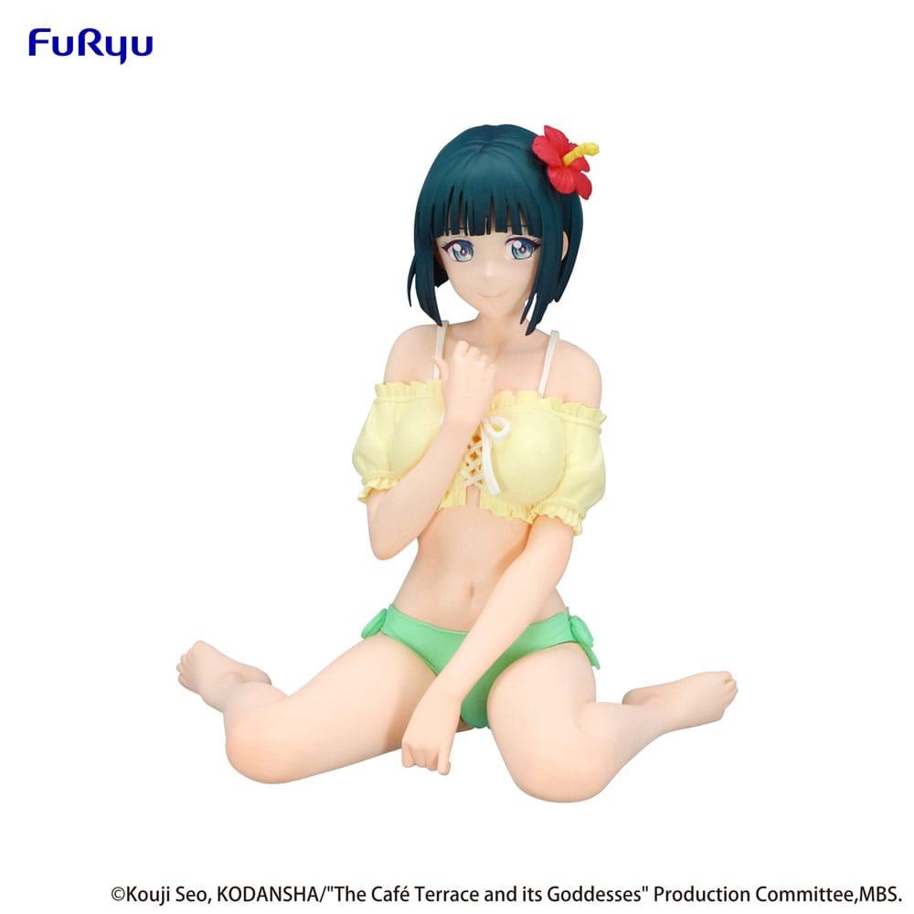 The Café Terrace and Its Goddesses Noodle Stopper PVC Statue Shiragiku Ono 10 cm Prizefiguren Yokina