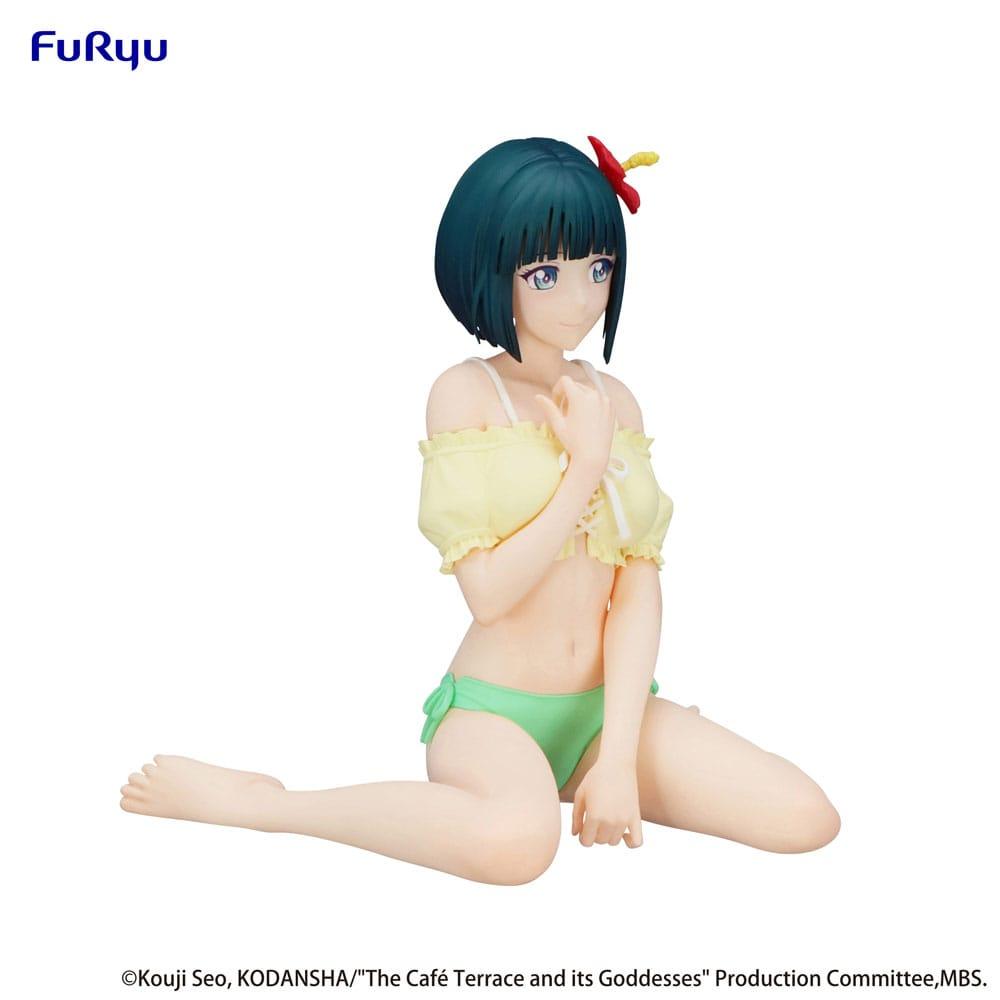 The Café Terrace and Its Goddesses Noodle Stopper PVC Statue Shiragiku Ono 10 cm Prizefiguren Yokina