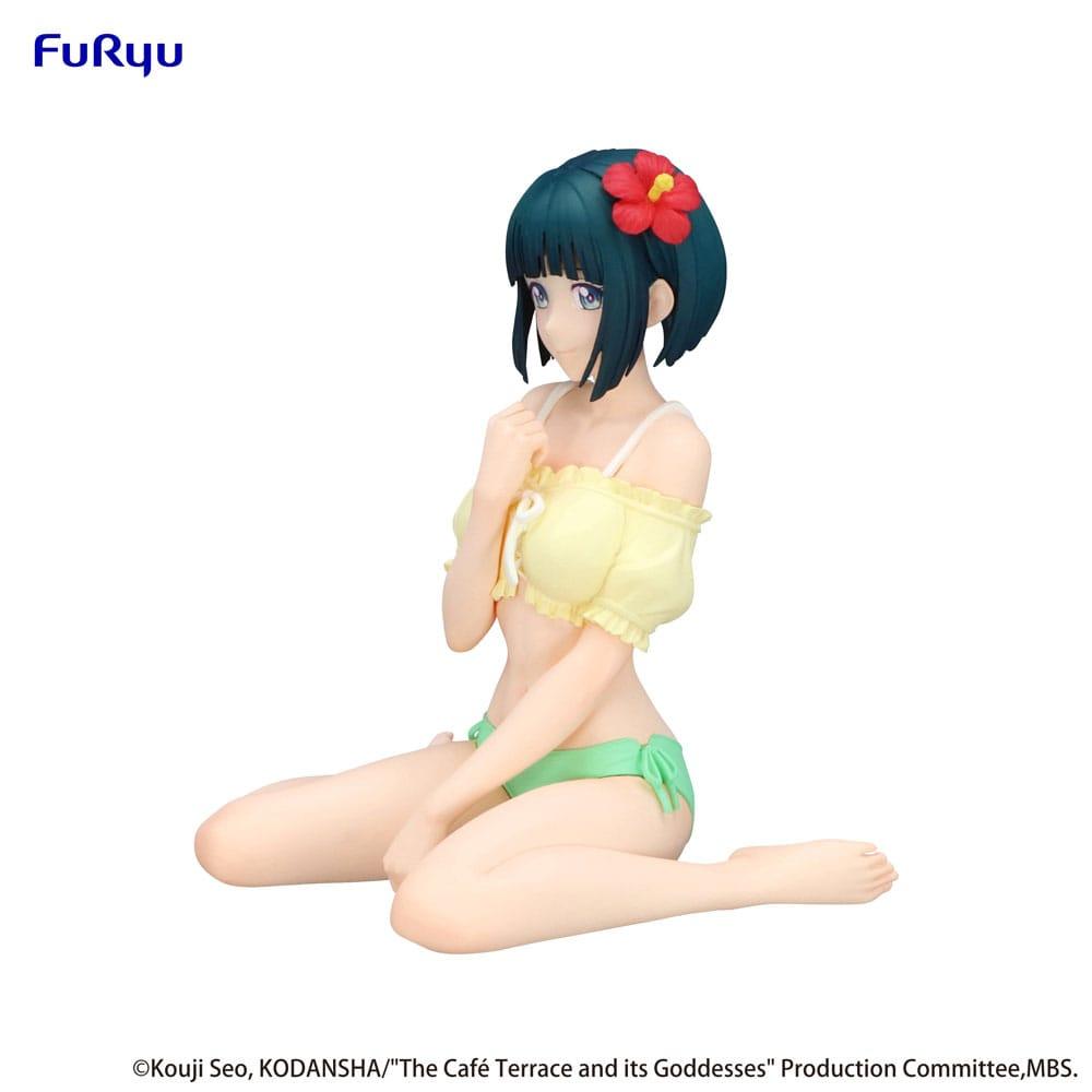 The Café Terrace and Its Goddesses Noodle Stopper PVC Statue Shiragiku Ono 10 cm Prizefiguren Yokina