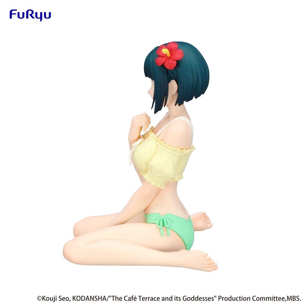 The Café Terrace and Its Goddesses Noodle Stopper PVC Statue Shiragiku Ono 10 cm Prizefiguren Yokina