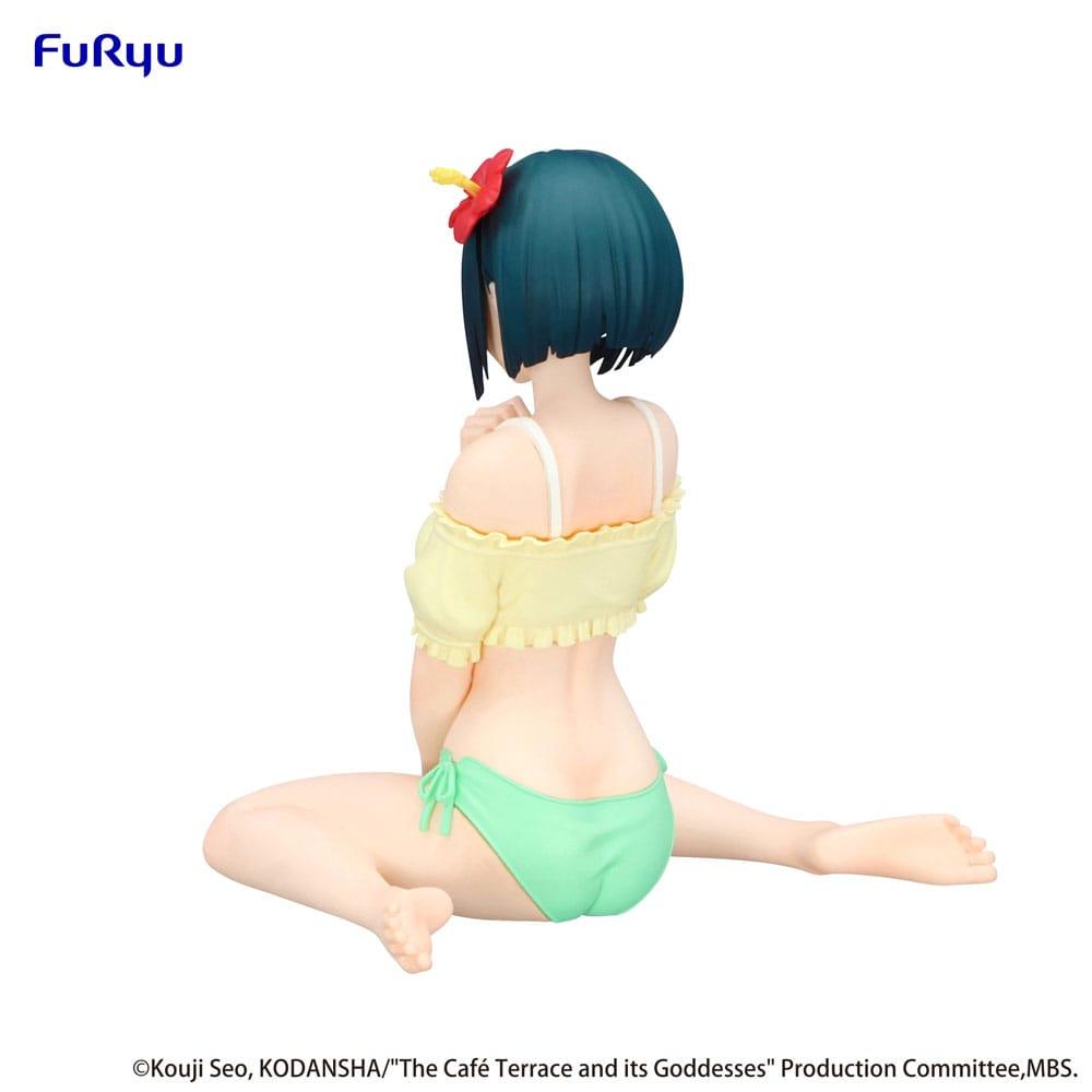 The Café Terrace and Its Goddesses Noodle Stopper PVC Statue Shiragiku Ono 10 cm Prizefiguren Yokina