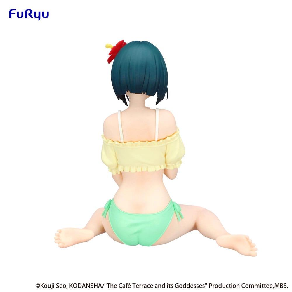 The Café Terrace and Its Goddesses Noodle Stopper PVC Statue Shiragiku Ono 10 cm Prizefiguren Yokina