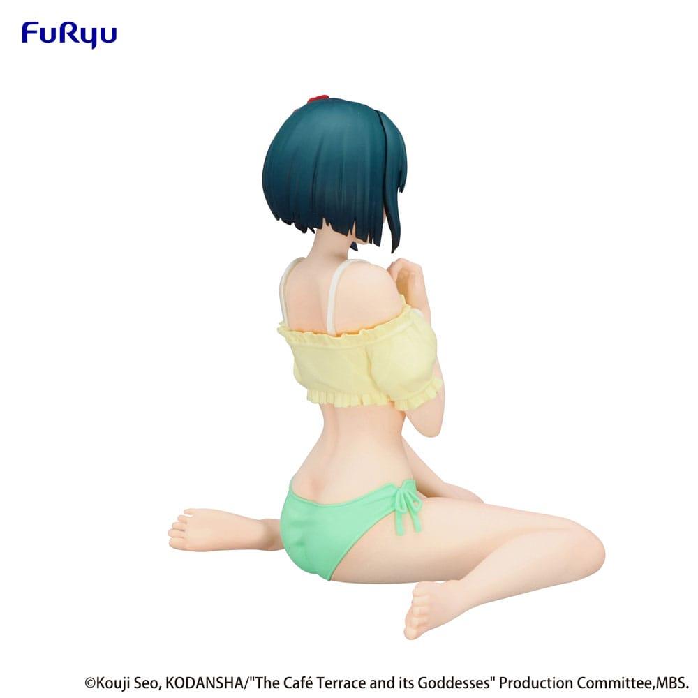 The Café Terrace and Its Goddesses Noodle Stopper PVC Statue Shiragiku Ono 10 cm Prizefiguren Yokina