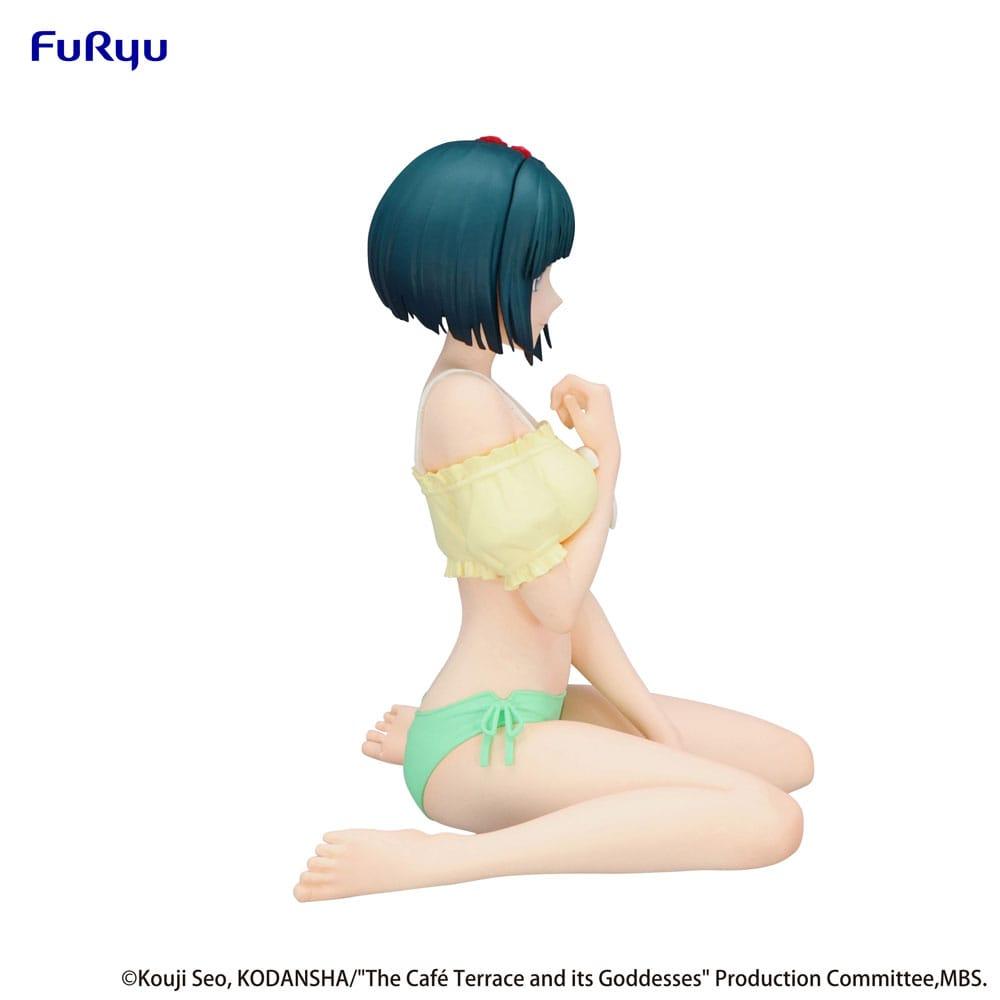The Café Terrace and Its Goddesses Noodle Stopper PVC Statue Shiragiku Ono 10 cm Prizefiguren Yokina