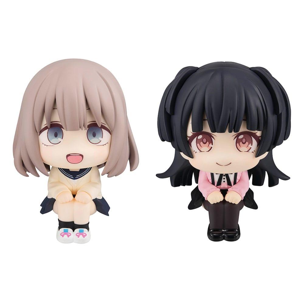 The Idolmaster Shiny Colors Look Up PVC Statue Asahi Serizawa & Fuyuko Mayuzumi 11 cm (with gift) Minifiguren Yokina