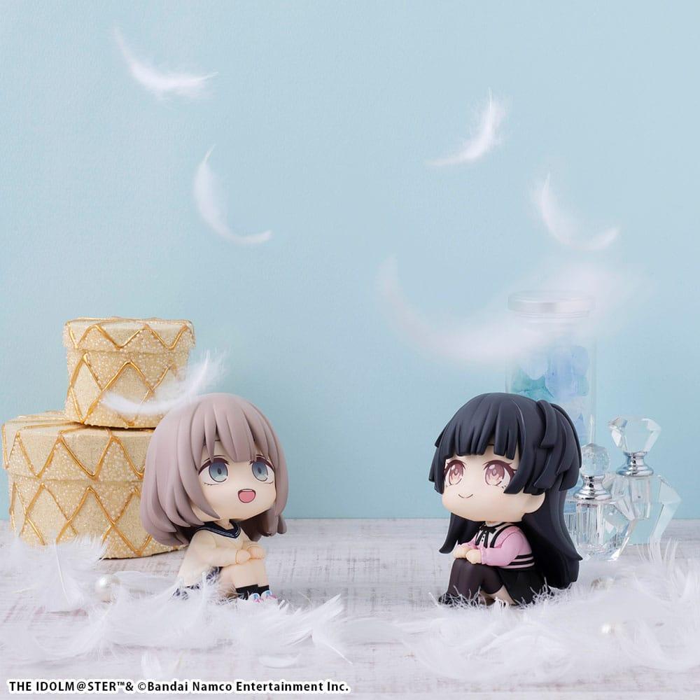 The Idolmaster Shiny Colors Look Up PVC Statue Asahi Serizawa & Fuyuko Mayuzumi 11 cm (with gift) Minifiguren Yokina